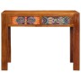 Escritorio Marrón 100 x 50 x 75 cm Madera maciza de Acacia