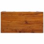 Escritorio Marrón 100 x 50 x 75 cm Madera maciza de Acacia