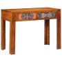 Escritorio Marrón 100 x 50 x 75 cm Madera maciza de Acacia