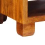 Vitrina Multicolor 40 x 35 x 45 cm madera maciza de acacia