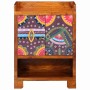 Armario para Zapatos con almacenamiento Marrón 55 x 35 x 75 cm