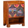 Armario para Zapatos con almacenamiento Marrón 55 x 35 x 75 cm
