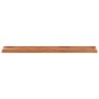 Tablero de mesa rectangular madera maciza acacia 160x40x3,8 cm