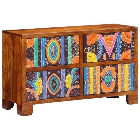 Armario para Zapatos con almacenamiento Marrón 90 x 35 x 55 cm