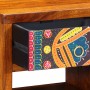 Armario de Noche con cajón 2 pcs Marrón 40 x 35 x 35 cm