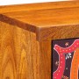 Armario de Noche Marrón 35 x 30 x 40 cm madera maciza de acacia