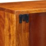 Armario de Noche Marrón 35 x 30 x 40 cm madera maciza de acacia