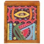 Armario de Noche con cajón 2 pcs Marrón 35 x 30 x 40 cm