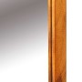 Mesa de tocador Marrón 90 x 45 x 75 cm Madera maciza de Acacia