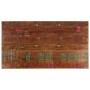 Tablero mesa rectangular madera maciza reciclada 100x50x2,5 cm