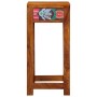 Mueble para teléfono con cajón Marrón 35 x 35 x 75 cm