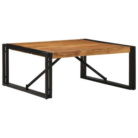Mesa de centro 80x80x35 cm madera maciza acacia en Mesas de centro | Comprar online en Foro24