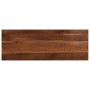 Tablero mesa rectangular madera maciza reciclada 140x50x2,5 cm