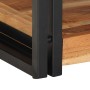 Armario de Noche 2 pcs 40 x 35 x 50 cm madera maciza de acacia