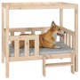 Cama para perros madera maciza de pino 95,5x73,5x90 cm de vidaXL, Camas para perros - Ref: Foro24-822382, Precio: 102,46 €, D...