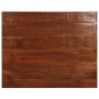 Tablero mesa rectangular madera maciza reciclada 100x80x3,8 cm