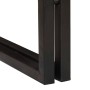 Vitrina con cajón Marrón 66 x 33 x 70 cm madera maciza de mango