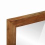 Espejo de baño Marrón 50 x 22 x 70 cm Madera Sólida de Acacia
