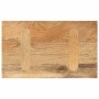 Tablero de mesa rectangular madera maciza mango 40x30x2,5 cm