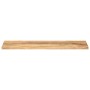 Tablero de mesa rectangular madera maciza mango 100x30x2,5 cm