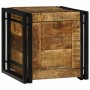 Caja de Almacenamiento 40 x 40 x 40 cm madera maciza de mango en Baúles de almacenamiento | Comprar online en Foro24