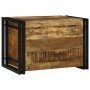 Caja de Almacenamiento 60 x 40 x 41 cm madera maciza de mango