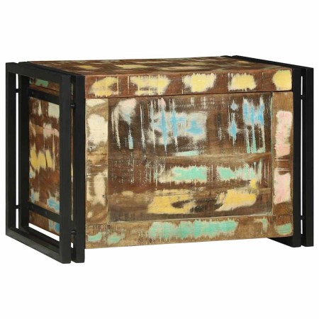 Caja de Almacenamiento 60 x 40 x 41 cm Madera reciclada