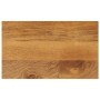 Tablero de mesa rectangular madera maciza mango 40x30x2,5 cm