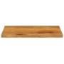 Tablero de mesa rectangular madera maciza mango 40x30x2,5 cm