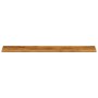 Tablero de mesa rectangular madera maciza mango 180x30x2,5 cm