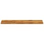 Tablero de mesa rectangular madera maciza mango 100x20x3,8 cm