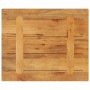 Tablero de mesa rectangular madera maciza mango 60x50x3,8 cm