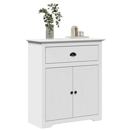 Mueble de entrada BODO blanco 80x35x90 cm en Baúles de almacenamiento | Comprar online en Foro24