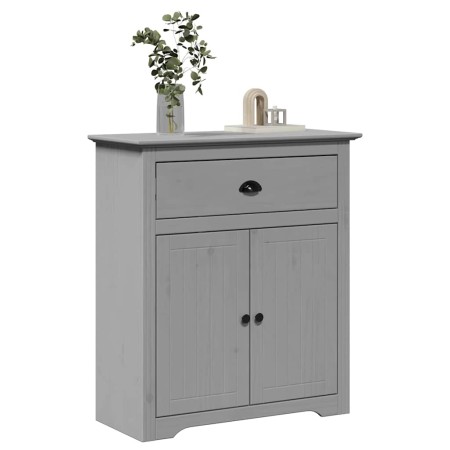 Mueble de entrada BODO gris 80x35x90 cm en Baúles de almacenamiento | Comprar online en Foro24