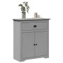 Mueble de entrada BODO gris 80x35x90 cm en Baúles de almacenamiento | Comprar online en Foro24