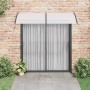 Marquesina para puerta PC 240x100 cm