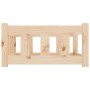 Massives Kiefernholzbett für Hunde 75,5x55,5x28 cm von vidaXL, Betten für Hunde - Ref: Foro24-833253, Preis: 53,76 €, Rabatt: %