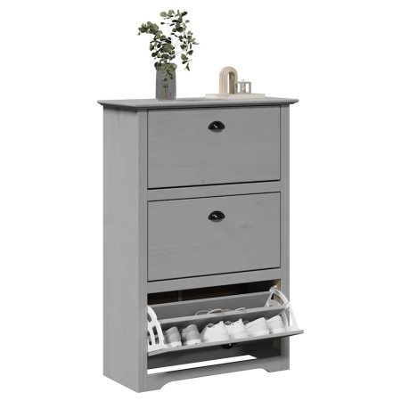 Zapatero BODO gris 80x35x118 cm