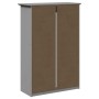 Zapatero BODO gris 80x35x118 cm
