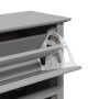 Zapatero BODO gris 80x35x118 cm