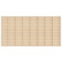 Vitrina de madera para coleccionistas con 80 compartimentos