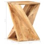 Solid mango wood side table 35x35x55 cm by vidaXL, Side tables - Ref: Foro24-286183, Price: 122,39 €, Discount: %