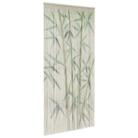 Cortina para puerta insectos estampado de bambú 100x220cm bambú en Mosquiteras para ventanas | Comprar online en Foro24