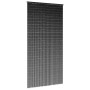 Cortina para puerta insectos gris claro 90x220cm bambú
