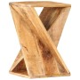 Solid mango wood side table 35x35x55 cm by vidaXL, Side tables - Ref: Foro24-286183, Price: 122,39 €, Discount: %