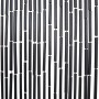 Cortina para puerta insectos gris claro 100x200cm bambú en Mosquiteras para ventanas | Comprar online en Foro24