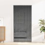 Cortina para puerta insectos gris claro 100x220cm bambú en Mosquiteras para ventanas | Comprar online en Foro24