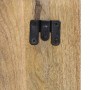 Mesita de noche madera maciza de mango 50x27x50 cm