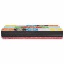 Estanterías con estante 2 pcs Multicolor 40 x 20 x 6 cm