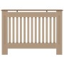 Cubierta para radiador MDF 112x19x81,5cm